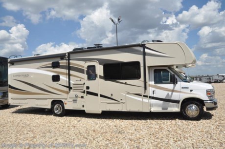 1-8-18 &lt;a href=&quot;http://www.mhsrv.com/coachmen-rv/&quot;&gt;&lt;img src=&quot;http://www.mhsrv.com/images/sold-coachmen.jpg&quot; width=&quot;383&quot; height=&quot;141&quot; border=&quot;0&quot;&gt;&lt;/a&gt;   MSRP $111,656. New 2018 Coachmen Leprechaun Model 310BH Bunk House. This Luxury Class C RV measures approximately 32 feet 11 inches in length and is powered by a Ford Triton V-10 engine and E-450 Super Duty Chassis. This beautiful RV includes the Leprechaun Banner Edition which features tinted windows, rear ladder, upgraded sofa, child safety net and ladder (N/A with front entertainment center), Bluetooth AM/FM/CD monitoring and back up camera, power awning, LED exterior &amp; interior lighting, pop-up power tower, 50 gallon fresh water tank, 5K lb. hitch and 7 way plug, slide out awning, glass shower door, Onan generator, 80&quot; long bed, night shades, roller ball bearing drawer glides, Travel Easy Roadside Assistance &amp; Azdel composite walls. Additional options include GPS, 24-inch bedroom TV, exterior entertainment center, entertainment package, King Tailgater satellite system, driver and passenger swivel seat, folding cockpit table, molded fiberglass front cap with LED light strips, air assist system, upgraded A/C with heat pump, exterior windshield cover and spare tire. This amazing RV also features the Leprechaun Luxury Package which includes side view cameras, driver and passenger leatherette seat covers, heated &amp; remote mirrors, convection microwave, wood grain dash appliqu&#233;, upgraded mattress, six gallon electric/gas water heater, dual coach batteries, cab-over and bedroom power vent fan and heated tank pads. For more complete details on this unit and our entire inventory including brochures, window sticker, videos, photos, reviews &amp; testimonials as well as additional information about Motor Home Specialist and our manufacturers please visit us at MHSRV.com or call 800-335-6054. At Motor Home Specialist, we DO NOT charge any prep or orientation fees like you will find at other dealerships. All sale prices include a 200-point inspection, interior &amp; exterior wash, detail service and a fully automated high-pressure rain booth test and coach wash that is a standout service unlike that of any other in the industry. You will also receive a thorough coach orientation with an MHSRV technician, an RV Starter&#39;s kit, a night stay in our delivery park featuring landscaped and covered pads with full hook-ups and much more! Read Thousands upon Thousands of 5-Star Reviews at MHSRV.com and See What They Had to Say About Their Experience at Motor Home Specialist. WHY PAY MORE?... WHY SETTLE FOR LESS?