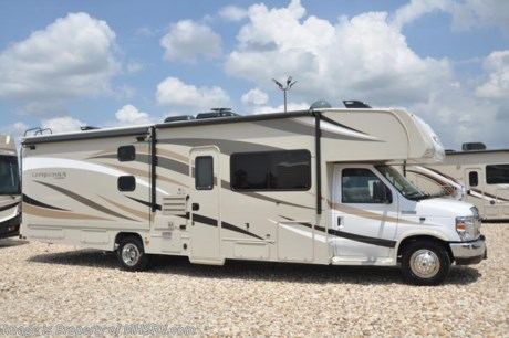 9-11-17 &lt;a href=&quot;http://www.mhsrv.com/coachmen-rv/&quot;&gt;&lt;img src=&quot;http://www.mhsrv.com/images/sold-coachmen.jpg&quot; width=&quot;383&quot; height=&quot;141&quot; border=&quot;0&quot; /&gt;&lt;/a&gt;   MSRP $111,656. New 2018 Coachmen Leprechaun Model 310BH Bunk House. This Luxury Class C RV measures approximately 32 feet 11 inches in length and is powered by a Ford Triton V-10 engine and E-450 Super Duty Chassis. This beautiful RV includes the Leprechaun Banner Edition which features tinted windows, rear ladder, upgraded sofa, child safety net and ladder (N/A with front entertainment center), Bluetooth AM/FM/CD monitoring and back up camera, power awning, LED exterior &amp; interior lighting, pop-up power tower, 50 gallon fresh water tank, 5K lb. hitch and 7 way plug, slide out awning, glass shower door, Onan generator, 80&quot; long bed, night shades, roller ball bearing drawer glides, Travel Easy Roadside Assistance &amp; Azdel composite walls. Additional options include GPS, 24-inch bedroom TV, exterior entertainment center, entertainment package, King Tailgater satellite system, driver and passenger swivel seat, folding cockpit table, molded fiberglass front cap with LED light strips, air assist system, upgraded A/C with heat pump, exterior windshield cover and spare tire. This amazing RV also features the Leprechaun Luxury Package which includes side view cameras, driver and passenger leatherette seat covers, heated &amp; remote mirrors, convection microwave, wood grain dash appliqu&#233;, upgraded mattress, six gallon electric/gas water heater, dual coach batteries, cab-over and bedroom power vent fan and heated tank pads. For more complete details on this unit including brochures, window sticker, videos, photos, reviews &amp; testimonials as well as additional information about Motor Home Specialist and our manufacturers please visit us at MHSRV.com or call 800-335-6054. At Motor Home Specialist we DO NOT charge any prep or orientation fees like you will find at other dealerships. All sale prices include a 200 point inspection, interior &amp; exterior wash, detail service and the only dealer performed and fully automated high pressure rain booth test in the industry. You will also receive a thorough coach orientation with an MHSRV technician, an RV Starter&#39;s kit, a night stay in our delivery park featuring landscaped and covered pads with full hook-ups and much more! Read Thousands of Testimonials at MHSRV.com and See What They Had to Say About Their Experience at Motor Home Specialist. WHY PAY MORE?... WHY SETTLE FOR LESS?
