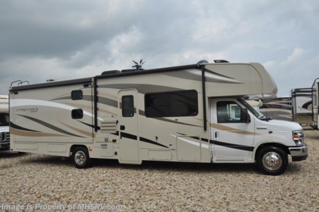 6-1-18 &lt;a href=&quot;http://www.mhsrv.com/coachmen-rv/&quot;&gt;&lt;img src=&quot;http://www.mhsrv.com/images/sold-coachmen.jpg&quot; width=&quot;383&quot; height=&quot;141&quot; border=&quot;0&quot;&gt;&lt;/a&gt;     MSRP $111,656. New 2018 Coachmen Leprechaun Model 310BH Bunk House. This Luxury Class C RV measures approximately 32 feet 11 inches in length and is powered by a Ford Triton V-10 engine and E-450 Super Duty Chassis. This beautiful RV includes the Leprechaun Banner Edition which features tinted windows, rear ladder, upgraded sofa, child safety net and ladder (N/A with front entertainment center), Bluetooth AM/FM/CD monitoring and back up camera, power awning, LED exterior &amp; interior lighting, pop-up power tower, 50 gallon fresh water tank, 5K lb. hitch and 7 way plug, slide out awning, glass shower door, Onan generator, 80&quot; long bed, night shades, roller ball bearing drawer glides, Travel Easy Roadside Assistance &amp; Azdel composite walls. Additional options include GPS, 24-inch bedroom TV, exterior entertainment center, entertainment package, King Tailgater satellite system, driver and passenger swivel seat, folding cockpit table, molded fiberglass front cap with LED light strips, air assist system, upgraded A/C with heat pump, exterior windshield cover and spare tire. This amazing RV also features the Leprechaun Luxury Package which includes side view cameras, driver and passenger leatherette seat covers, heated &amp; remote mirrors, convection microwave, wood grain dash appliqu&#233;, upgraded mattress, six gallon electric/gas water heater, dual coach batteries, cab-over and bedroom power vent fan and heated tank pads. For more complete details on this unit and our entire inventory including brochures, window sticker, videos, photos, reviews &amp; testimonials as well as additional information about Motor Home Specialist and our manufacturers please visit us at MHSRV.com or call 800-335-6054. At Motor Home Specialist, we DO NOT charge any prep or orientation fees like you will find at other dealerships. All sale prices include a 200-point inspection, interior &amp; exterior wash, detail service and a fully automated high-pressure rain booth test and coach wash that is a standout service unlike that of any other in the industry. You will also receive a thorough coach orientation with an MHSRV technician, an RV Starter&#39;s kit, a night stay in our delivery park featuring landscaped and covered pads with full hook-ups and much more! Read Thousands upon Thousands of 5-Star Reviews at MHSRV.com and See What They Had to Say About Their Experience at Motor Home Specialist. WHY PAY MORE?... WHY SETTLE FOR LESS?