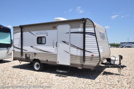 /TX 6-3-17 &lt;a href=&quot;http://www.mhsrv.com/travel-trailers/&quot;&gt;&lt;img src=&quot;http://www.mhsrv.com/images/sold-traveltrailer.jpg&quot; width=&quot;383&quot; height=&quot;141&quot; border=&quot;0&quot;/&gt;&lt;/a&gt; Used Forest River RV for Sale- 2016 Forest River Wildwood 195BH Bunk House. This RV is approximately 18 feet 4 inches in length and features a power patio awning, water heater, booth converts to sleeper, blinds, microwave, 2 burner range, bunk beds, ducted roof A/C and much more. For additional information and photos please visit Motor Home Specialist at www.MHSRV.com or call 800-335-6054.