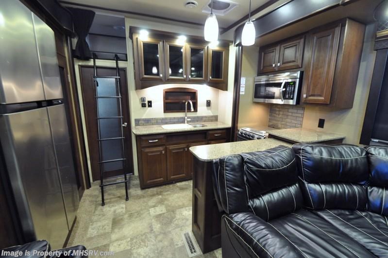2016 Dutchmen Voltage 3970 toy hauler with 3 slides
