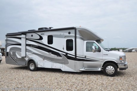 /MT 6-3-17 &lt;a href=&quot;http://www.mhsrv.com/winnebago-rvs/&quot;&gt;&lt;img src=&quot;http://www.mhsrv.com/images/sold-winnebago.jpg&quot; width=&quot;383&quot; height=&quot;141&quot; border=&quot;0&quot;/&gt;&lt;/a&gt;  Used Winnebago RV for Sale- 2017 Winnebago Aspect 27K with 2 slides and 1,224 miles. This RV is approximately 29 feet in length and features a Ford 6.8L engine, Ford chassis, power mirrors with heat, power windows and door locks, dual safety airbags, GPS, 4KW Onan generator, power patio awning, slide-out room toppers, electric &amp; gas water heater, side swing baggage doors, aluminum wheels, LED running lights, black tank rinsing system, water filtration system, exterior shower, 5K lb. hitch, automatic hydraulic leveling system, 3 camera monitoring system, exterior entertainment center, inverter, soft touch ceilings, dual pane windows, black-out shades, convection microwave, 3 burner range, solid surface counter, sink covers, pillow top mattress, 2 flat panel TV&#39;s, ducted roof A/C and much more. For additional information and photos please visit Motor Home Specialist at www.MHSRV.com or call 800-335-6054.