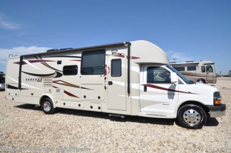 7-24-17 &lt;a href=&quot;http://www.mhsrv.com/coachmen-rv/&quot;&gt;&lt;img src=&quot;http://www.mhsrv.com/images/sold-coachmen.jpg&quot; width=&quot;383&quot; height=&quot;141&quot; border=&quot;0&quot;/&gt;&lt;/a&gt; **Consignment** Used Coachmen RV for Sale- 2014 Coachmen Concord 300DS with 2 slides and 15,949 miles. This RV is approximately 33 feet 2 inches in length and features a Chevy engine and chassis, power mirrors with heat, power windows and door locks, dual safety airbags, 4KW Onan generator, power patio awning, slide-out room toppers, electric &amp; gas water heater, power steps, aluminum wheels, LED running lights, black tank rinsing system, tank heater, exterior shower, 5K lb. hitch, automatic hydraulic leveling system, 3 camera monitoring system, exterior entertainment center, soft touch ceilings, booth converts to sleeper, day/night shades, fireplace, convection microwave, 3 burner range, sink covers, glass door shower, 2 flat panel TV&#39;s, ducted roof A/C with heat pump and much more. For additional information and photos please visit Motor Home Specialist at www.MHSRV.com or call 800-335-6054.