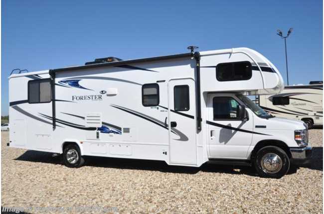 2018 Forest River Forester LE 2851S RV for Sale at MHSRV W/Auto Jacks &amp; 15K A/C