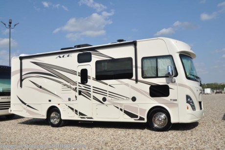 8-13-18 &lt;a href=&quot;http://www.mhsrv.com/thor-motor-coach/&quot;&gt;&lt;img src=&quot;http://www.mhsrv.com/images/sold-thor.jpg&quot; width=&quot;383&quot; height=&quot;141&quot; border=&quot;0&quot;&gt;&lt;/a&gt;      MSRP $119,550. New 2018 Thor Motor Coach A.C.E. Model 27.2 is approximately 28 feet 9 inches in length featuring a king bed, 2 slides, modern decor updates, Ford V-10 engine, hydraulic leveling jacks, LED running &amp; marker lights and the beautiful HD-Max exterior. The A.C.E. is the class A &amp; C Evolution. It Combines many of the most popular features of a class A motor home and a class C motor home to make something truly unique to the RV industry. The A.C.E. also features frameless windows, drop down overhead loft, bedroom TV, exterior entertainment center, attic fans, black tank flush, second auxiliary battery, power side mirrors with integrated side view cameras, a mud-room, roof ladder, generator, electric patio awning with integrated LED lights, AM/FM/CD, stainless steel wheel liners, hitch, valve stem extenders, refrigerator, microwave, water heater, one-piece windshield with &quot;20/20 vision&quot; front cap that helps eliminate heat and sunlight from getting into the drivers vision, cockpit mirrors, slide-out workstation in the dash, floor level cockpit window for better visibility while turning and a &quot;below floor&quot; furnace and water heater helping keep the noise to an absolute minimum and the exhaust away from the kids and pets.  For more complete details on this unit and our entire inventory including brochures, window sticker, videos, photos, reviews &amp; testimonials as well as additional information about Motor Home Specialist and our manufacturers please visit us at MHSRV.com or call 800-335-6054. At Motor Home Specialist, we DO NOT charge any prep or orientation fees like you will find at other dealerships. All sale prices include a 200-point inspection, interior &amp; exterior wash, detail service and a fully automated high-pressure rain booth test and coach wash that is a standout service unlike that of any other in the industry. You will also receive a thorough coach orientation with an MHSRV technician, an RV Starter&#39;s kit, a night stay in our delivery park featuring landscaped and covered pads with full hook-ups and much more! Read Thousands upon Thousands of 5-Star Reviews at MHSRV.com and See What They Had to Say About Their Experience at Motor Home Specialist. WHY PAY MORE?... WHY SETTLE FOR LESS?
