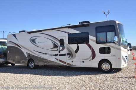 7-30-18 &lt;a href=&quot;http://www.mhsrv.com/thor-motor-coach/&quot;&gt;&lt;img src=&quot;http://www.mhsrv.com/images/sold-thor.jpg&quot; width=&quot;383&quot; height=&quot;141&quot; border=&quot;0&quot;&gt;&lt;/a&gt;  
MSRP $146,400. New 2018 Thor Motor Coach Hurricane 34J bunk house is approximately 35 feet 7 inches in length with a full wall slide, bunk beds, king size bed, exterior TV, Ford Triton V-10 engine and automatic leveling jacks. New features for 2018 include the beautiful partial paint HD-Max high gloss exterior, updated d&#233;cor, thicker solid surface counters, raised bathroom vanity, flush covered glass stove top, LED running &amp; marker lights, pre-wired for solar charging, power driver seat and more. The Thor Motor Coach Hurricane RV also features a tinted one piece windshield, heated and enclosed underbelly, black tank flush, LED ceiling lighting, bedroom TV, power overhead loft, frameless windows, power patio awning with LED lighting, night shades, kitchen backsplash, refrigerator, microwave and much more. For more complete details on this unit and our entire inventory including brochures, window sticker, videos, photos, reviews &amp; testimonials as well as additional information about Motor Home Specialist and our manufacturers please visit us at MHSRV.com or call 800-335-6054. At Motor Home Specialist, we DO NOT charge any prep or orientation fees like you will find at other dealerships. All sale prices include a 200-point inspection, interior &amp; exterior wash, detail service and a fully automated high-pressure rain booth test and coach wash that is a standout service unlike that of any other in the industry. You will also receive a thorough coach orientation with an MHSRV technician, an RV Starter&#39;s kit, a night stay in our delivery park featuring landscaped and covered pads with full hook-ups and much more! Read Thousands upon Thousands of 5-Star Reviews at MHSRV.com and See What They Had to Say About Their Experience at Motor Home Specialist. WHY PAY MORE?... WHY SETTLE FOR LESS?