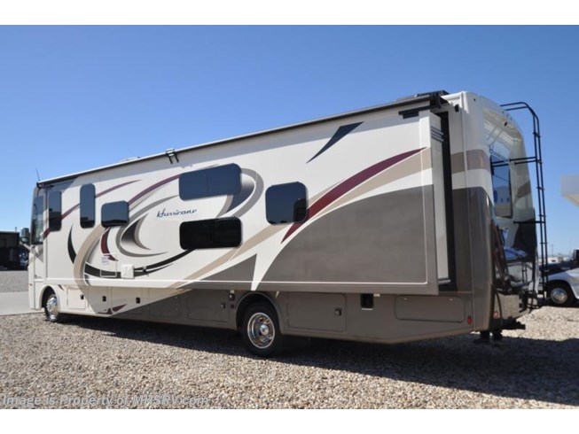 2018 Hurricane 34J RV for Sale at MHSRV W/Bunk Beds & King Bed by Thor Motor Coach from Motor Home Specialist in Alvarado, Texas