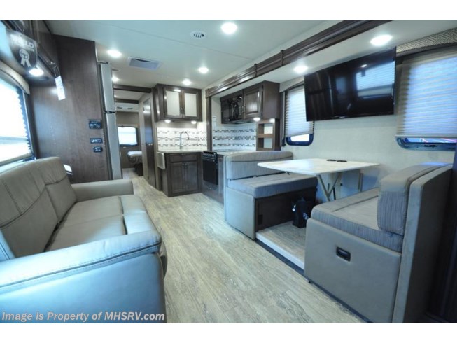 2018 Thor Motor Coach Hurricane 34P RV for Sale @ MHSRV.com W/King Bed, Dual Sink - New Class A For Sale by Motor Home Specialist in Alvarado, Texas