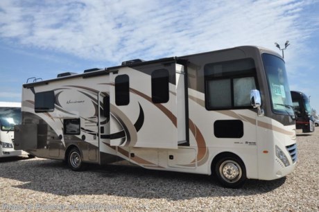 11-12-18 &lt;a href=&quot;http://www.mhsrv.com/thor-motor-coach/&quot;&gt;&lt;img src=&quot;http://www.mhsrv.com/images/sold-thor.jpg&quot; width=&quot;383&quot; height=&quot;141&quot; border=&quot;0&quot;&gt;&lt;/a&gt;   
MSRP $135,938. New 2018 Thor Motor Coach Hurricane 31Z is approximately 32 feet 9 inches in length with 2 slides, exterior TV, Ford Triton V-10 engine and automatic leveling jacks. New features for 2018 include updated d&#233;cor, thicker solid surface counters, raised bathroom vanity, flush covered glass stove top, LED running &amp; marker lights, pre-wired for solar charging, power driver seat and more. Optional equipment includes the beautiful partial paint HD-Max high gloss exterior, dual A/C, 50-amp service and 5.5KW generator. The Thor Motor Coach Hurricane RV also features a tinted one piece windshield, heated and enclosed underbelly, black tank flush, LED ceiling lighting, bedroom TV, power overhead loft, frameless windows, power patio awning with LED lighting, night shades, kitchen backsplash, refrigerator, microwave and much more. For more complete details on this unit and our entire inventory including brochures, window sticker, videos, photos, reviews &amp; testimonials as well as additional information about Motor Home Specialist and our manufacturers please visit us at MHSRV.com or call 800-335-6054. At Motor Home Specialist, we DO NOT charge any prep or orientation fees like you will find at other dealerships. All sale prices include a 200-point inspection, interior &amp; exterior wash, detail service and a fully automated high-pressure rain booth test and coach wash that is a standout service unlike that of any other in the industry. You will also receive a thorough coach orientation with an MHSRV technician, an RV Starter&#39;s kit, a night stay in our delivery park featuring landscaped and covered pads with full hook-ups and much more! Read Thousands upon Thousands of 5-Star Reviews at MHSRV.com and See What They Had to Say About Their Experience at Motor Home Specialist. WHY PAY MORE?... WHY SETTLE FOR LESS?