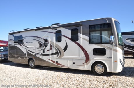 10-11-18 &lt;a href=&quot;http://www.mhsrv.com/thor-motor-coach/&quot;&gt;&lt;img src=&quot;http://www.mhsrv.com/images/sold-thor.jpg&quot; width=&quot;383&quot; height=&quot;141&quot; border=&quot;0&quot;&gt;&lt;/a&gt;  
MSRP $136,388. New 2018 Thor Motor Coach Hurricane 31Z is approximately 32 feet 9 inches in length with 2 slides, exterior TV, Ford Triton V-10 engine and automatic leveling jacks. New features for 2018 include updated d&#233;cor, thicker solid surface counters, raised bathroom vanity, flush covered glass stove top, LED running &amp; marker lights, pre-wired for solar charging, power driver seat and more. Optional equipment includes the beautiful partial paint HD-Max high gloss exterior, dual A/C, 50-amp service and 5.5KW generator. The Thor Motor Coach Hurricane RV also features a tinted one piece windshield, heated and enclosed underbelly, black tank flush, LED ceiling lighting, bedroom TV, power overhead loft, frameless windows, power patio awning with LED lighting, night shades, kitchen backsplash, refrigerator, microwave and much more. For more complete details on this unit and our entire inventory including brochures, window sticker, videos, photos, reviews &amp; testimonials as well as additional information about Motor Home Specialist and our manufacturers please visit us at MHSRV.com or call 800-335-6054. At Motor Home Specialist, we DO NOT charge any prep or orientation fees like you will find at other dealerships. All sale prices include a 200-point inspection, interior &amp; exterior wash, detail service and a fully automated high-pressure rain booth test and coach wash that is a standout service unlike that of any other in the industry. You will also receive a thorough coach orientation with an MHSRV technician, an RV Starter&#39;s kit, a night stay in our delivery park featuring landscaped and covered pads with full hook-ups and much more! Read Thousands upon Thousands of 5-Star Reviews at MHSRV.com and See What They Had to Say About Their Experience at Motor Home Specialist. WHY PAY MORE?... WHY SETTLE FOR LESS?