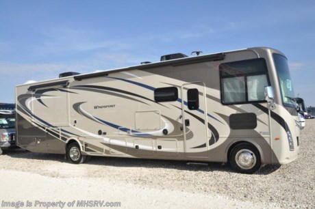 4-20-18 &lt;a href=&quot;http://www.mhsrv.com/thor-motor-coach/&quot;&gt;&lt;img src=&quot;http://www.mhsrv.com/images/sold-thor.jpg&quot; width=&quot;383&quot; height=&quot;141&quot; border=&quot;0&quot;&gt;&lt;/a&gt; 
MSRP $146,925. New 2018 Thor Motor Coach Windsport 35M bath &amp; 1/2 is approximately 36 feet 9 inches in length with 2 slides, king size bed, exterior TV, Ford Triton V-10 engine and automatic leveling jacks. New features for 2018 include the beautiful partial paint HD-Max high gloss exterior, updated d&#233;cor, thicker solid surface counters, raised bathroom vanity, flush covered glass stove top, LED running &amp; marker lights, pre-wired for solar charging, power driver seat and more. The Thor Motor Coach Windsport RV also features a tinted one piece windshield, heated and enclosed underbelly, black tank flush, LED ceiling lighting, bedroom TV, power overhead loft, frameless windows, power patio awning with LED lighting, night shades, kitchen backsplash, refrigerator, microwave and much more. For more complete details on this unit and our entire inventory including brochures, window sticker, videos, photos, reviews &amp; testimonials as well as additional information about Motor Home Specialist and our manufacturers please visit us at MHSRV.com or call 800-335-6054. At Motor Home Specialist, we DO NOT charge any prep or orientation fees like you will find at other dealerships. All sale prices include a 200-point inspection, interior &amp; exterior wash, detail service and a fully automated high-pressure rain booth test and coach wash that is a standout service unlike that of any other in the industry. You will also receive a thorough coach orientation with an MHSRV technician, an RV Starter&#39;s kit, a night stay in our delivery park featuring landscaped and covered pads with full hook-ups and much more! Read Thousands upon Thousands of 5-Star Reviews at MHSRV.com and See What They Had to Say About Their Experience at Motor Home Specialist. WHY PAY MORE?... WHY SETTLE FOR LESS?