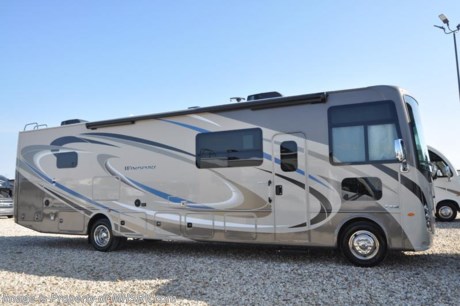 7-23-18 &lt;a href=&quot;http://www.mhsrv.com/thor-motor-coach/&quot;&gt;&lt;img src=&quot;http://www.mhsrv.com/images/sold-thor.jpg&quot; width=&quot;383&quot; height=&quot;141&quot; border=&quot;0&quot;&gt;&lt;/a&gt;  
MSRP $144,525. New 2018 Thor Motor Coach Windsport 34P is approximately 36 feet in length with 2 slides, king size bed, exterior TV, Ford Triton V-10 engine and automatic leveling jacks. New features for 2018 include the beautiful partial paint HD-Max high gloss exterior, updated d&#233;cor, thicker solid surface counters, raised bathroom vanity, flush covered glass stove top, LED running &amp; marker lights, pre-wired for solar charging, power driver seat and more. The Thor Motor Coach Windsport RV also features a tinted one piece windshield, heated and enclosed underbelly, black tank flush, LED ceiling lighting, bedroom TV, power overhead loft, frameless windows, power patio awning with LED lighting, night shades, kitchen backsplash, refrigerator, microwave and much more. For more complete details on this unit and our entire inventory including brochures, window sticker, videos, photos, reviews &amp; testimonials as well as additional information about Motor Home Specialist and our manufacturers please visit us at MHSRV.com or call 800-335-6054. At Motor Home Specialist, we DO NOT charge any prep or orientation fees like you will find at other dealerships. All sale prices include a 200-point inspection, interior &amp; exterior wash, detail service and a fully automated high-pressure rain booth test and coach wash that is a standout service unlike that of any other in the industry. You will also receive a thorough coach orientation with an MHSRV technician, an RV Starter&#39;s kit, a night stay in our delivery park featuring landscaped and covered pads with full hook-ups and much more! Read Thousands upon Thousands of 5-Star Reviews at MHSRV.com and See What They Had to Say About Their Experience at Motor Home Specialist. WHY PAY MORE?... WHY SETTLE FOR LESS?
