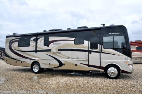 /TX 6-3-17 &lt;a href=&quot;http://www.mhsrv.com/fleetwood-rvs/&quot;&gt;&lt;img src=&quot;http://www.mhsrv.com/images/sold-fleetwood.jpg&quot; width=&quot;383&quot; height=&quot;141&quot; border=&quot;0&quot;/&gt;&lt;/a&gt;   **Consignment** Used Fleetwood RV for Sale- 2014 Fleetwood Bounder 35K Bath &amp; 1/2 with 2 slides and 7,231 miles. This RV is approximately 36 feet 2 inches in length and features a Ford V10 engine, Ford chassis, power visors, power privacy shade, power mirrors with heat, 5.5KW Onan generator, power patio awning, slide-out room toppers, electric &amp; gas water heater, power steps, pass-thru storage with side swing baggage doors, aluminum wheels, clear front paint mask, black tank rinsing system, water filtration system, exterior shower, 5K lb. hitch, automatic hydraulic leveling system, 3 camera monitoring system, exterior entertainment center, inverter, soft touch ceilings, booth converts to sleeper, dual pane windows, solar/black-out shades, power roof vent, fireplace, convection microwave, 3 burner range, solid surface counter, sink covers, combination washer/dryer, glass door shower with seat, 4 flat panel TV&#39;s, 2 ducted A/Cs with heat pumps and much more. For additional information and photos please visit Motor Home Specialist at www.MHSRV.com or call 800-335-6054.