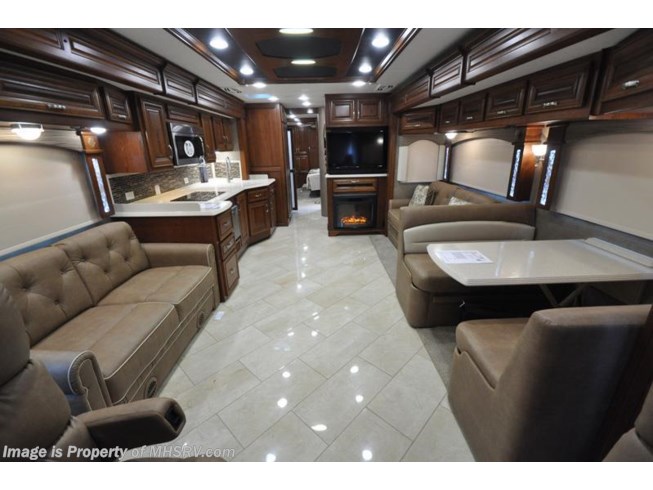 2018 Forest River Charleston 430BH-450 Bunk Model for Sale W/ King, Sat, W/D - New Diesel Pusher For Sale by Motor Home Specialist in Alvarado, Texas