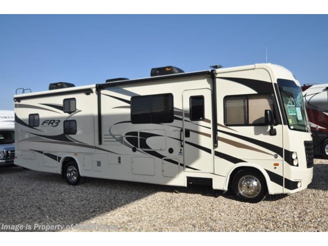 New 2018 Forest River FR3 32DS Bunk Model Class A W/5.5KW Gen, 2 A/C available in Alvarado, Texas