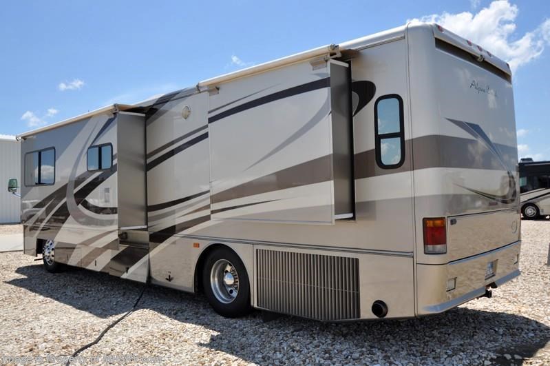 2003 Western RV Alpine 36FD with 2 slides