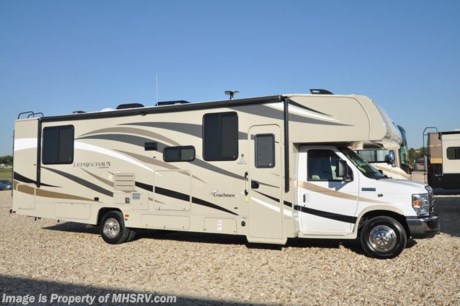 5-11-18 &lt;a href=&quot;http://www.mhsrv.com/coachmen-rv/&quot;&gt;&lt;img src=&quot;http://www.mhsrv.com/images/sold-coachmen.jpg&quot; width=&quot;383&quot; height=&quot;141&quot; border=&quot;0&quot;&gt;&lt;/a&gt;   
MSRP $110,053. New 2018 Coachmen Leprechaun Model 319MB. This Luxury Class C RV measures approximately 32 feet 11 inches in length and is powered by a Ford Triton V-10 engine and E-450 Super Duty chassis. This beautiful RV includes the Leprechaun Banner Edition which features tinted windows, rear ladder, upgraded sofa, child safety net and ladder (N/A with front entertainment center), Bluetooth AM/FM/CD monitoring &amp; back up camera, power awning, LED exterior &amp; interior lighting, pop-up power tower, 50 gallon fresh water tank, 5K lb. hitch &amp; wire, slide out awning, glass shower door, Onan generator, 80&quot; long bed, night shades, roller bearing drawer glides, Travel Easy Roadside Assistance &amp; Azdel composite sidewalls. Additional options include back up camera &amp; monitor, large LED TV on lift, TV/DVD in the bedroom, exterior entertainment center, driver and passenger swivel seats, cockpit folding table, electric fireplace, molded front cap, air assist system, upgraded A/C with heat pump, exterior windshield cover, spare tire as well as an exterior camp table, sink and refrigerator. This amazing class C also features the Leprechaun Luxury package that includes side view cameras, driver &amp; passenger leatherette seat covers, heated &amp; remote mirrors, convection microwave, wood grain dash applique, upgraded Mattress, 6 gallon gas/electric water heater, dual coach batteries, cab-over &amp; bedroom power vent fan and heated tank pads. For more complete details on this unit and our entire inventory including brochures, window sticker, videos, photos, reviews &amp; testimonials as well as additional information about Motor Home Specialist and our manufacturers please visit us at MHSRV.com or call 800-335-6054. At Motor Home Specialist, we DO NOT charge any prep or orientation fees like you will find at other dealerships. All sale prices include a 200-point inspection, interior &amp; exterior wash, detail service and a fully automated high-pressure rain booth test and coach wash that is a standout service unlike that of any other in the industry. You will also receive a thorough coach orientation with an MHSRV technician, an RV Starter&#39;s kit, a night stay in our delivery park featuring landscaped and covered pads with full hook-ups and much more! Read Thousands upon Thousands of 5-Star Reviews at MHSRV.com and See What They Had to Say About Their Experience at Motor Home Specialist. WHY PAY MORE?... WHY SETTLE FOR LESS?