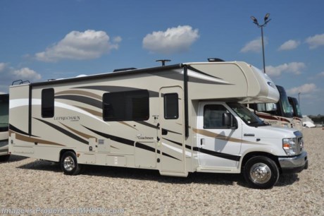 4-30-18 &lt;a href=&quot;http://www.mhsrv.com/coachmen-rv/&quot;&gt;&lt;img src=&quot;http://www.mhsrv.com/images/sold-coachmen.jpg&quot; width=&quot;383&quot; height=&quot;141&quot; border=&quot;0&quot;&gt;&lt;/a&gt;  
MSRP $115,099. New 2018 Coachmen Leprechaun Model 311FS. This Luxury Class C RV measures approximately 31 feet 10 inches in length with unique features like a walk in closet, residential refrigerator, 1,000 watt inverter and even a space for the optional washer/dryer unit! It also features 2 slide out rooms, a Ford Triton V-10 engine and E-450 Super Duty chassis. This beautiful RV includes the Leprechaun Banner Edition which features tinted windows, rear ladder, upgraded sofa, child safety net and ladder (N/A with front entertainment center), back up camera &amp; monitor, power awning, LED exterior &amp; interior lighting, pop-up power tower, 50 gallon fresh water tank, exterior shower, glass shower door, Onan generator, 3 burner cook-top, night shades and roller bearing drawer glides. Additional options on this unit include GPS, large swing arm LCD TV, bedroom TV/DVD, exterior entertainment center, driver &amp; passenger swivel seat, cockpit folding table, combo washer/dryer, molded fiberglass front cap with LED strip lights, air assist, upgraded A/C, exterior windshield cover and a spare tire. This amazing class C RV also features the Leprechaun Luxury package that includes side view cameras, driver &amp; passenger leatherette seat covers, heated &amp; remote mirrors, convection microwave, wood grain dash applique, upgraded mattress, 6 gallon gas/electric water heater, dual coach batteries, cab-over &amp; bedroom power vent fan and heated tank pads. For more complete details on this unit and our entire inventory including brochures, window sticker, videos, photos, reviews &amp; testimonials as well as additional information about Motor Home Specialist and our manufacturers please visit us at MHSRV.com or call 800-335-6054. At Motor Home Specialist, we DO NOT charge any prep or orientation fees like you will find at other dealerships. All sale prices include a 200-point inspection, interior &amp; exterior wash, detail service and a fully automated high-pressure rain booth test and coach wash that is a standout service unlike that of any other in the industry. You will also receive a thorough coach orientation with an MHSRV technician, an RV Starter&#39;s kit, a night stay in our delivery park featuring landscaped and covered pads with full hook-ups and much more! Read Thousands upon Thousands of 5-Star Reviews at MHSRV.com and See What They Had to Say About Their Experience at Motor Home Specialist. WHY PAY MORE?... WHY SETTLE FOR LESS?
