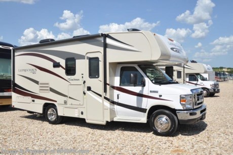 11-14-17 &lt;a href=&quot;http://www.mhsrv.com/coachmen-rv/&quot;&gt;&lt;img src=&quot;http://www.mhsrv.com/images/sold-coachmen.jpg&quot; width=&quot;383&quot; height=&quot;141&quot; border=&quot;0&quot; /&gt;&lt;/a&gt;   MSRP $93,393. New 2018 Coachmen Leprechaun Model 210RS measures approximately 24 feet 3 inches in length and is powered by a Ford engine and Ford E35 chassis. This beautiful RV includes the Leprechaun Banner Edition which features tinted windows, rear ladder, upgraded sofa, child safety net and ladder (N/A with front entertainment center), touch screen radio &amp; back up monitor, power awning, LED exterior &amp; interior lighting, pop-up power tower, slide out awning, glass shower door, Onan generator, recessed 3 burner cooktop with glass cover, night shades, roller bearing drawer glides, Travel Easy Roadside Assistance &amp; Azdel composite sidewalls. Additional options include navigation, coach TV with DVD player, exterior entertainment center, driver &amp; passenger swivel seat, cockpit folding table, molded fiberglass front cap with LED strip lights, exterior camp kitchen table, upgraded A/C with heat pump, exterior windshield cover and a spare tire. This amazing class C also features the Leprechaun Luxury package that includes side view cameras, driver &amp; passenger leatherette seat covers, heated &amp; remote mirrors, convection microwave, wood grain dash applique, water heater, dual coach batteries, power vent fan and heated tank pads. For more complete details on this unit and our entire inventory including brochures, window sticker, videos, photos, reviews &amp; testimonials as well as additional information about Motor Home Specialist and our manufacturers please visit us at MHSRV.com or call 800-335-6054. At Motor Home Specialist, we DO NOT charge any prep or orientation fees like you will find at other dealerships. All sale prices include a 200-point inspection, interior &amp; exterior wash, detail service and a fully automated high-pressure rain booth test and coach wash that is a standout service unlike that of any other in the industry. You will also receive a thorough coach orientation with an MHSRV technician, an RV Starter&#39;s kit, a night stay in our delivery park featuring landscaped and covered pads with full hook-ups and much more! Read Thousands upon Thousands of 5-Star Reviews at MHSRV.com and See What They Had to Say About Their Experience at Motor Home Specialist. WHY PAY MORE?... WHY SETTLE FOR LESS?
