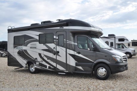 8-27-18 &lt;a href=&quot;http://www.mhsrv.com/coachmen-rv/&quot;&gt;&lt;img src=&quot;http://www.mhsrv.com/images/sold-coachmen.jpg&quot; width=&quot;383&quot; height=&quot;141&quot; border=&quot;0&quot;&gt;&lt;/a&gt;  
MSRP $139,256. New 2018 Coachmen Prism Elite B+ Sprinter Diesel. Model 24EJ. This RV measures approximately 24 feet 11 inches in length with a slide-out room. Optional equipment includes the Prism Banner Package which features High Gloss Color Infused Fiberglass Sidewalls, Fiberglass Front Cap, Aluminum Rims, Armless Power Awning w/ LED Light Strip, LED Entry Door Light, Power Entry Step, Exterior Entertainment Center w/ Stereo and DVD Player, Solar Ready, LED Exterior Lights, Manual Rear Stabilizers, 12V Coach LED TV/DVD, Touchscreen Multiplex Electrical Management System, Touchscreen Radio w/ Color Backup Camera, Rotating/Reclining Two Tone Pilot/Co-Pilot Seats, Carbon Fiber Dash Applique, Recessed Cooktop w/ Glass Lid, Lit Kitchen Backsplash, Euro Style 3-way Refer, Upgraded Kitchen Countertops and Sink Cover, Full Extension Roller Bearing Drawer Guides, Pop-up Power Tower, Day/Night Roller Window Shades, Tint Windows, Child Safety Tether, LED Interior Lights and much more. Additional options include the beautiful full body paint, back-up camera &amp; monitor with navigation, exterior kitchen table, dual pane windows, tank pads, tank gate valves, upgraded A/C with heat pump, diesel generator, side view cameras and hydraulic leveling jacks. For more complete details on this unit and our entire inventory including brochures, window sticker, videos, photos, reviews &amp; testimonials as well as additional information about Motor Home Specialist and our manufacturers please visit us at MHSRV.com or call 800-335-6054. At Motor Home Specialist, we DO NOT charge any prep or orientation fees like you will find at other dealerships. All sale prices include a 200-point inspection, interior &amp; exterior wash, detail service and a fully automated high-pressure rain booth test and coach wash that is a standout service unlike that of any other in the industry. You will also receive a thorough coach orientation with an MHSRV technician, an RV Starter&#39;s kit, a night stay in our delivery park featuring landscaped and covered pads with full hook-ups and much more! Read Thousands upon Thousands of 5-Star Reviews at MHSRV.com and See What They Had to Say About Their Experience at Motor Home Specialist. WHY PAY MORE?... WHY SETTLE FOR LESS?