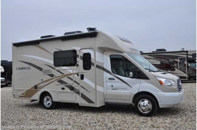 Ford Compass Rv 2018 Thor Motor Coach Compass 23TB Diesel RV for Sale @ MHSRV.com W ...