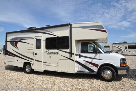 12-26-17 &lt;a href=&quot;http://www.mhsrv.com/coachmen-rv/&quot;&gt;&lt;img src=&quot;http://www.mhsrv.com/images/sold-coachmen.jpg&quot; width=&quot;383&quot; height=&quot;141&quot; border=&quot;0&quot; /&gt;&lt;/a&gt; 
MSRP $89,740. New 2018 Coachmen Freelander Model 26RS. This Class C RV measures approximately 27 feet 11 inches in length with a slide out, Chevrolet chassis, Chevy V-8 engine and a cab over loft. This beautiful class C RV includes Coachmen&#39;s Lead Dog Package featuring tinted windows, 3 burner range with oven, stainless steel wheel inserts, back-up camera, power awning, LED exterior &amp; interior lighting, solar ready, rear ladder, slide-out awnings (when applicable), hitch &amp; wire, glass door shower, Onan generator, roller bearing drawer glides, Azdel Composite sidewall, Thermo-foil counter-tops and Travel easy roadside assistance.  Additional options include a coach TV &amp; DVD player, exterior entertainment center, upgraded foldable mattress, passenger swivel seat, power vent, child safety net, exterior camp kitchen table, air assist suspension, upgraded A/C with heat pump, exterior windshield cover, heated tank pads and a spare tire. For more complete details on this unit and our entire inventory including brochures, window sticker, videos, photos, reviews &amp; testimonials as well as additional information about Motor Home Specialist and our manufacturers please visit us at MHSRV.com or call 800-335-6054. At Motor Home Specialist, we DO NOT charge any prep or orientation fees like you will find at other dealerships. All sale prices include a 200-point inspection, interior &amp; exterior wash, detail service and a fully automated high-pressure rain booth test and coach wash that is a standout service unlike that of any other in the industry. You will also receive a thorough coach orientation with an MHSRV technician, an RV Starter&#39;s kit, a night stay in our delivery park featuring landscaped and covered pads with full hook-ups and much more! Read Thousands upon Thousands of 5-Star Reviews at MHSRV.com and See What They Had to Say About Their Experience at Motor Home Specialist. WHY PAY MORE?... WHY SETTLE FOR LESS?