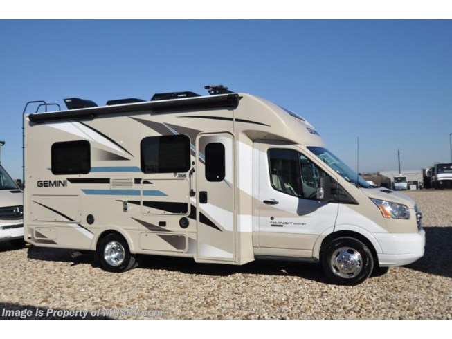 New 2018 Thor Motor Coach Gemini 23TK Diesel RV for Sale at MHSRV.com available in Alvarado, Texas