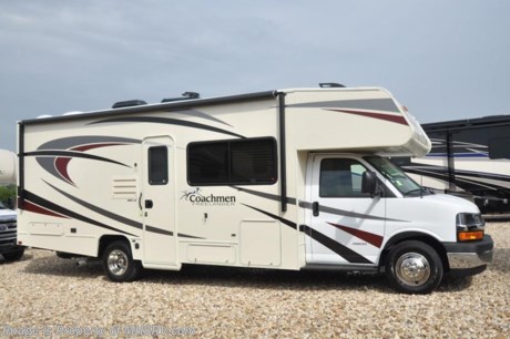 7-30-18 &lt;a href=&quot;http://www.mhsrv.com/coachmen-rv/&quot;&gt;&lt;img src=&quot;http://www.mhsrv.com/images/sold-coachmen.jpg&quot; width=&quot;383&quot; height=&quot;141&quot; border=&quot;0&quot;&gt;&lt;/a&gt;   
MSRP $89,740. New 2018 Coachmen Freelander Model 26RS. This Class C RV measures approximately 27 feet 11 inches in length with a slide out, Chevrolet chassis, Chevy V-8 engine and a cab over loft. This beautiful class C RV includes Coachmen&#39;s Lead Dog Package featuring tinted windows, 3 burner range with oven, stainless steel wheel inserts, back-up camera, power awning, LED exterior &amp; interior lighting, solar ready, rear ladder, slide-out awnings (when applicable), hitch &amp; wire, glass door shower, Onan generator, roller bearing drawer glides, Azdel Composite sidewall, Thermo-foil counter-tops and Travel easy roadside assistance.  Additional options include a coach TV &amp; DVD player, exterior entertainment center, upgraded foldable mattress, passenger swivel seat, power vent, child safety net, exterior camp kitchen table, air assist suspension, upgraded A/C with heat pump, exterior windshield cover, heated tank pads and a spare tire. For more complete details on this unit and our entire inventory including brochures, window sticker, videos, photos, reviews &amp; testimonials as well as additional information about Motor Home Specialist and our manufacturers please visit us at MHSRV.com or call 800-335-6054. At Motor Home Specialist, we DO NOT charge any prep or orientation fees like you will find at other dealerships. All sale prices include a 200-point inspection, interior &amp; exterior wash, detail service and a fully automated high-pressure rain booth test and coach wash that is a standout service unlike that of any other in the industry. You will also receive a thorough coach orientation with an MHSRV technician, an RV Starter&#39;s kit, a night stay in our delivery park featuring landscaped and covered pads with full hook-ups and much more! Read Thousands upon Thousands of 5-Star Reviews at MHSRV.com and See What They Had to Say About Their Experience at Motor Home Specialist. WHY PAY MORE?... WHY SETTLE FOR LESS?