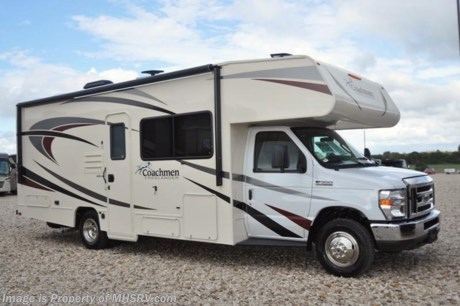 10-30-17 &lt;a href=&quot;http://www.mhsrv.com/coachmen-rv/&quot;&gt;&lt;img src=&quot;http://www.mhsrv.com/images/sold-coachmen.jpg&quot; width=&quot;383&quot; height=&quot;141&quot; border=&quot;0&quot; /&gt;&lt;/a&gt;   
MSRP $91,044. New 2018 Coachmen Freelander Model 26RS. This Class C RV measures approximately 27 feet 5 inches in length with a slide out, Ford chassis, Ford V10 engine and a cab over loft. This beautiful class C RV includes Coachmen&#39;s Lead Dog Package featuring tinted windows, 3 burner range with oven, stainless steel wheel inserts, back-up camera, power awning, LED exterior &amp; interior lighting, solar ready, rear ladder, slide-out awnings (when applicable), hitch &amp; wire, glass door shower, Onan generator, roller bearing drawer glides, Azdel Composite sidewall, Thermo-foil counter-tops and Travel easy roadside assistance.  Additional options include a coach TV &amp; DVD player, exterior entertainment center, upgraded foldable mattress, passenger swivel seat, power vent, child safety net, cockpit folding table, exterior camp kitchen table, air assist suspension, upgraded A/C with heat pump, exterior windshield cover, heated tank pads and a spare tire. For more complete details on this unit and our entire inventory including brochures, window sticker, videos, photos, reviews &amp; testimonials as well as additional information about Motor Home Specialist and our manufacturers please visit us at MHSRV.com or call 800-335-6054. At Motor Home Specialist, we DO NOT charge any prep or orientation fees like you will find at other dealerships. All sale prices include a 200-point inspection, interior &amp; exterior wash, detail service and a fully automated high-pressure rain booth test and coach wash that is a standout service unlike that of any other in the industry. You will also receive a thorough coach orientation with an MHSRV technician, an RV Starter&#39;s kit, a night stay in our delivery park featuring landscaped and covered pads with full hook-ups and much more! Read Thousands upon Thousands of 5-Star Reviews at MHSRV.com and See What They Had to Say About Their Experience at Motor Home Specialist. WHY PAY MORE?... WHY SETTLE FOR LESS?