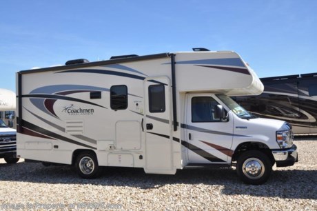  7-5-18 &lt;a href=&quot;http://www.mhsrv.com/coachmen-rv/&quot;&gt;&lt;img src=&quot;http://www.mhsrv.com/images/sold-coachmen.jpg&quot; width=&quot;383&quot; height=&quot;141&quot; border=&quot;0&quot;&gt;&lt;/a&gt;  
MSRP $90,190. New 2018 Coachmen Freelander Model 21RS. This Class C RV measures approximately 24 feet 3 inches in length with a slide out, Ford chassis, Ford V10 engine and a cab over loft. This beautiful class C RV includes Coachmen&#39;s Azdel Composite Sidewall Construction, High-Gloss Color Infused Fiberglass Sidewalls, Molded Fiberglass Front Wrap, Tinted Windows, Stainless Steel Wheel Inserts, Metal Running Boards, Solar Panel Connection Port, Power Patio Awning, LED Patio Light Strip, LED Exterior Tail &amp; Running Lights, 5,000lb. Towing Hitch w/ 7-Way Plug, LED Interior Lighting, AM/FM/CD Dash Radio w/ Bluetooth, 3 Burner Cooktop &amp; Oven, 1-Piece Countertops, Roller Bearing Drawer Glides, Upgraded Vinyl Flooring, Hardwood Cabinet Doors &amp; Drawers, Single Child Tether at Forward Facing Dinette (ex 21 QB), Glass Shower Door, Even-Cool A/C Ducting System (ex 21 QB), 80&quot; Long Bed, Night Shades, Bed Area 110V CPAP Ready &amp; 12V/USB Charging Station, 50 Gallon Fresh Water Tank (ex 27 QB - 40 Gal), Water Works Panel w/ Black Tank Flush, Jack Wing TV Antenna, Onan 4.0KW Generator, Roto-Cast Exterior Warehouse Storage Compartment and Travel Easy Roadside Assistance.  Additional options include an A/C with heat pump, child safety net, cockpit table, exterior camp table, exterior entertainment center, power vent, driver &amp; passenger swivel seats, spare tire, coach TV, upgraded mattress, stabilizer jacks, slide-out awning and a touch screen radio w/backup motitor. For more complete details on this unit and our entire inventory including brochures, window sticker, videos, photos, reviews &amp; testimonials as well as additional information about Motor Home Specialist and our manufacturers please visit us at MHSRV.com or call 800-335-6054. At Motor Home Specialist, we DO NOT charge any prep or orientation fees like you will find at other dealerships. All sale prices include a 200-point inspection, interior &amp; exterior wash, detail service and a fully automated high-pressure rain booth test and coach wash that is a standout service unlike that of any other in the industry. You will also receive a thorough coach orientation with an MHSRV technician, an RV Starter&#39;s kit, a night stay in our delivery park featuring landscaped and covered pads with full hook-ups and much more! Read Thousands upon Thousands of 5-Star Reviews at MHSRV.com and See What They Had to Say About Their Experience at Motor Home Specialist. WHY PAY MORE?... WHY SETTLE FOR LESS?
