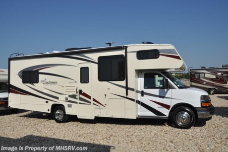 2-12-18 &lt;a href=&quot;http://www.mhsrv.com/coachmen-rv/&quot;&gt;&lt;img src=&quot;http://www.mhsrv.com/images/sold-coachmen.jpg&quot; width=&quot;383&quot; height=&quot;141&quot; border=&quot;0&quot;&gt;&lt;/a&gt;  
MSRP $84,935. New 2018 Coachmen Freelander Model 27QB. This Class C RV measures approximately 30 feet in length and features a sofa and dinette. This beautiful class C RV includes Coachmen&#39;s Lead Dog Package featuring tinted windows, 3 burner range with oven, stainless steel wheel inserts, back-up camera, power awning, LED exterior &amp; interior lighting, solar ready, rear ladder, 50 gallon freshwater tank, glass door shower, Onan generator, roller bearing drawer glides, Azdel Composite sidewall, Thermo-foil counter-tops and Travel Easy roadside assistance. Additional options include an exterior privacy windshield cover, spare tire, heated tanks, child safety net, upgraded A/C, power vent, exterior entertainment center and a coach TV. For more complete details on this unit and our entire inventory including brochures, window sticker, videos, photos, reviews &amp; testimonials as well as additional information about Motor Home Specialist and our manufacturers please visit us at MHSRV.com or call 800-335-6054. At Motor Home Specialist, we DO NOT charge any prep or orientation fees like you will find at other dealerships. All sale prices include a 200-point inspection, interior &amp; exterior wash, detail service and a fully automated high-pressure rain booth test and coach wash that is a standout service unlike that of any other in the industry. You will also receive a thorough coach orientation with an MHSRV technician, an RV Starter&#39;s kit, a night stay in our delivery park featuring landscaped and covered pads with full hook-ups and much more! Read Thousands upon Thousands of 5-Star Reviews at MHSRV.com and See What They Had to Say About Their Experience at Motor Home Specialist. WHY PAY MORE?... WHY SETTLE FOR LESS?
