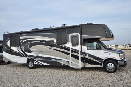 7-30-18 &lt;a href=&quot;http://www.mhsrv.com/coachmen-rv/&quot;&gt;&lt;img src=&quot;http://www.mhsrv.com/images/sold-coachmen.jpg&quot; width=&quot;383&quot; height=&quot;141&quot; border=&quot;0&quot;&gt;&lt;/a&gt;  
MSRP $124,321. New 2018 Coachmen Leprechaun Model 319MB. This Luxury Class C RV measures approximately 32 feet 11 inches in length and is powered by a Ford Triton V-10 engine and E-450 Super Duty chassis. This beautiful RV includes the Leprechaun Banner Edition which features tinted windows, rear ladder, upgraded sofa, child safety net and ladder (N/A with front entertainment center), Bluetooth AM/FM/CD monitoring &amp; back up camera, power awning, LED exterior &amp; interior lighting, pop-up power tower, 50 gallon fresh water tank, 5K lb. hitch &amp; wire, slide out awning, glass shower door, Onan generator, 80&quot; long bed, night shades, roller bearing drawer glides, Travel Easy Roadside Assistance &amp; Azdel composite sidewalls. Additional options include the beautiful full body paint, dual pane windows, heated tank pads, tank gate valve, aluminum wheels, hydraulic leveling jacks, back up camera &amp; monitor, large LED TV on lift, TV/DVD in the bedroom, exterior entertainment center, King Tailgater satellite system, driver swivel seat, passenger swivel seat, cockpit folding table, electric fireplace, molded front cap, air assist system, upgraded A/C with heat pump, exterior windshield cover, spare tire as well as an exterior camp table, sink and refrigerator. This amazing class C also features the Leprechaun Luxury package that includes side view cameras, driver &amp; passenger leatherette seat covers, heated &amp; remote mirrors, convection microwave, wood grain dash applique, upgraded Mattress, 6 gallon gas/electric water heater, dual coach batteries, cab-over &amp; bedroom power vent fan and heated tank pads. For more complete details on this unit and our entire inventory including brochures, window sticker, videos, photos, reviews &amp; testimonials as well as additional information about Motor Home Specialist and our manufacturers please visit us at MHSRV.com or call 800-335-6054. At Motor Home Specialist, we DO NOT charge any prep or orientation fees like you will find at other dealerships. All sale prices include a 200-point inspection, interior &amp; exterior wash, detail service and a fully automated high-pressure rain booth test and coach wash that is a standout service unlike that of any other in the industry. You will also receive a thorough coach orientation with an MHSRV technician, an RV Starter&#39;s kit, a night stay in our delivery park featuring landscaped and covered pads with full hook-ups and much more! Read Thousands upon Thousands of 5-Star Reviews at MHSRV.com and See What They Had to Say About Their Experience at Motor Home Specialist. WHY PAY MORE?... WHY SETTLE FOR LESS?