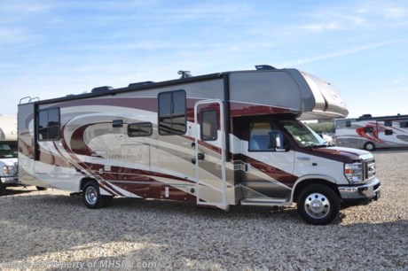 7-5-18 &lt;a href=&quot;http://www.mhsrv.com/coachmen-rv/&quot;&gt;&lt;img src=&quot;http://www.mhsrv.com/images/sold-coachmen.jpg&quot; width=&quot;383&quot; height=&quot;141&quot; border=&quot;0&quot;&gt;&lt;/a&gt;  
MSRP $124,321. New 2018 Coachmen Leprechaun Model 319MB. This Luxury Class C RV measures approximately 32 feet 11 inches in length and is powered by a Ford Triton V-10 engine and E-450 Super Duty chassis. This beautiful RV includes the Leprechaun Banner Edition which features tinted windows, rear ladder, upgraded sofa, child safety net and ladder (N/A with front entertainment center), Bluetooth AM/FM/CD monitoring &amp; back up camera, power awning, LED exterior &amp; interior lighting, pop-up power tower, 50 gallon fresh water tank, 5K lb. hitch &amp; wire, slide out awning, glass shower door, Onan generator, 80&quot; long bed, night shades, roller bearing drawer glides, Travel Easy Roadside Assistance &amp; Azdel composite sidewalls. Additional options include the beautiful full body paint, dual pane windows, heated tank pads, tank gate valve, aluminum wheels, hydraulic leveling jacks, back up camera &amp; monitor, large LED TV on lift, TV/DVD in the bedroom, exterior entertainment center, King Tailgater satellite system, driver swivel seat, passenger swivel seat, cockpit folding table, electric fireplace, molded front cap, air assist system, upgraded A/C with heat pump, exterior windshield cover, spare tire as well as an exterior camp table, sink and refrigerator. This amazing class C also features the Leprechaun Luxury package that includes side view cameras, driver &amp; passenger leatherette seat covers, heated &amp; remote mirrors, convection microwave, wood grain dash applique, upgraded Mattress, 6 gallon gas/electric water heater, dual coach batteries, cab-over &amp; bedroom power vent fan and heated tank pads. For more complete details on this unit and our entire inventory including brochures, window sticker, videos, photos, reviews &amp; testimonials as well as additional information about Motor Home Specialist and our manufacturers please visit us at MHSRV.com or call 800-335-6054. At Motor Home Specialist, we DO NOT charge any prep or orientation fees like you will find at other dealerships. All sale prices include a 200-point inspection, interior &amp; exterior wash, detail service and a fully automated high-pressure rain booth test and coach wash that is a standout service unlike that of any other in the industry. You will also receive a thorough coach orientation with an MHSRV technician, an RV Starter&#39;s kit, a night stay in our delivery park featuring landscaped and covered pads with full hook-ups and much more! Read Thousands upon Thousands of 5-Star Reviews at MHSRV.com and See What They Had to Say About Their Experience at Motor Home Specialist. WHY PAY MORE?... WHY SETTLE FOR LESS?