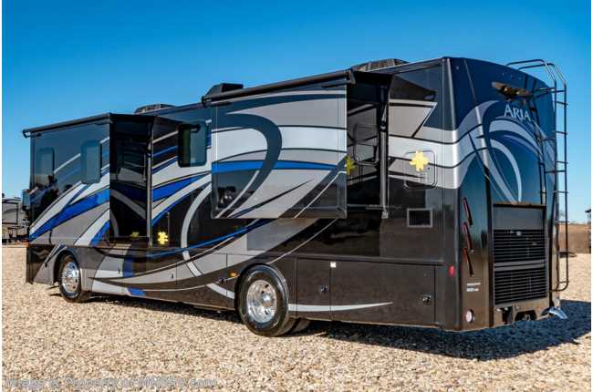 2019 Thor Motor Coach Aria 3401 Luxury RV for Sale W/360HP, King Bed, W/D