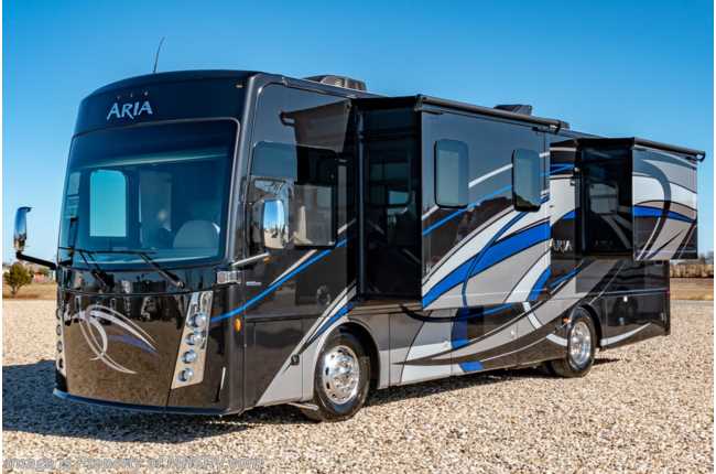 2019 Thor Motor Coach Aria 3401 Luxury RV for Sale W/360HP, King Bed, W/D
