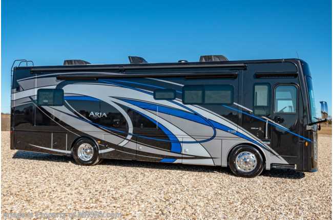 2019 Thor Motor Coach Aria 3401 Luxury RV for Sale W/360HP, King Bed, W/D