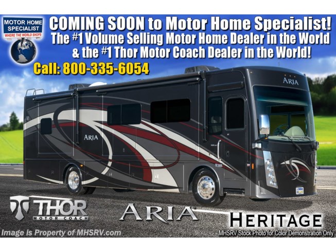 New 2019 Thor Motor Coach Aria 3901 Bath & 1/2 RV for Sale W/360HP, King & W/D available in Alvarado, Texas
