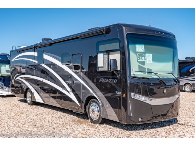 New 2019 Thor Motor Coach Palazzo 36.3 available in Alvarado, Texas