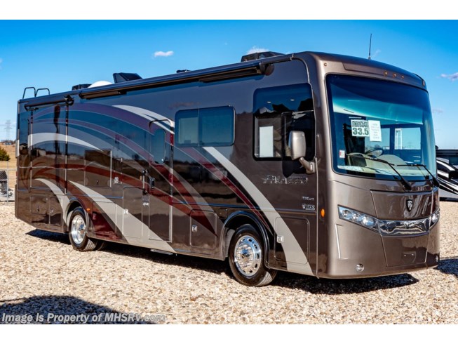 New 2019 Thor Motor Coach Palazzo 33.5 Bunk House Diesel Coach for Sale available in Alvarado, Texas