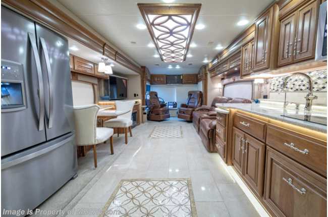 45y Rv 2018 Entegra Coach Cornerstone 45Y Luxury Coach for Sale W/Theater Seats