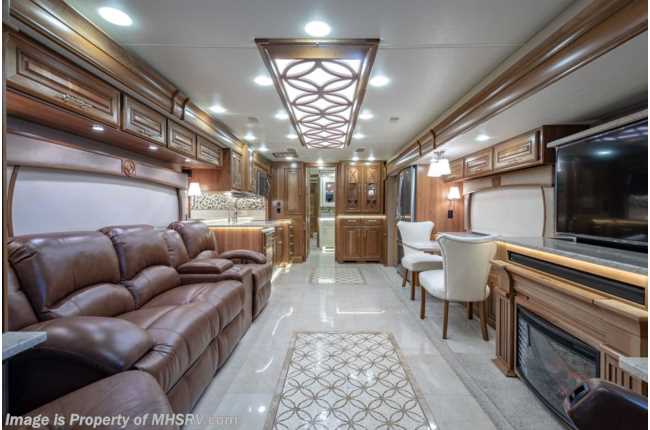 45y Rv 2018 Entegra Coach Cornerstone 45Y Luxury Coach for Sale W/Theater Seats