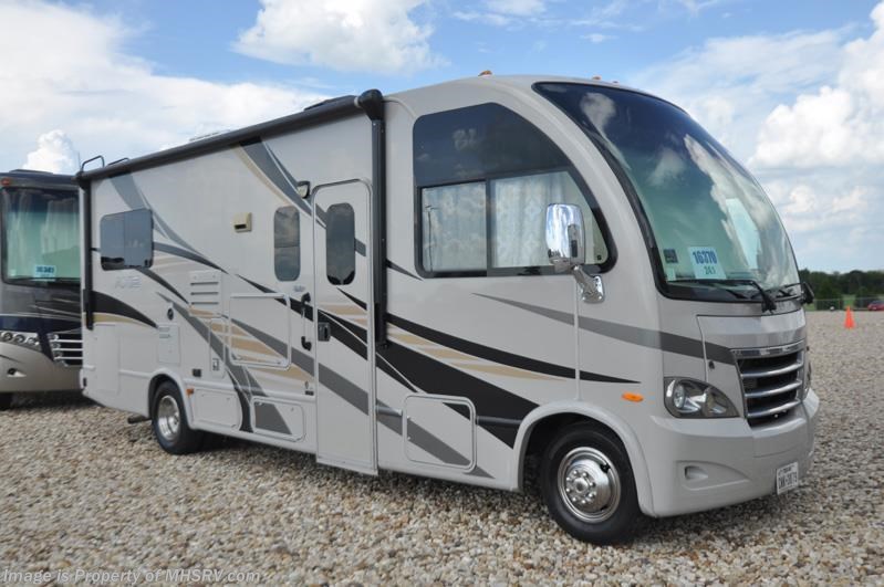 2014 Thor Motor Coach Axis 24.1 W/ Slide