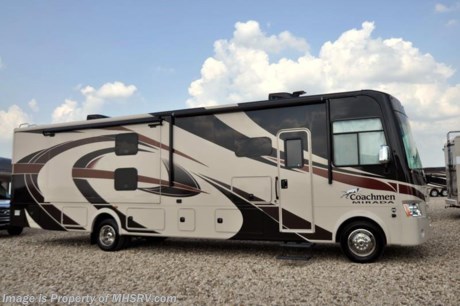 3-16-18 &lt;a href=&quot;http://www.mhsrv.com/coachmen-rv/&quot;&gt;&lt;img src=&quot;http://www.mhsrv.com/images/sold-coachmen.jpg&quot; width=&quot;383&quot; height=&quot;141&quot; border=&quot;0&quot;&gt;&lt;/a&gt; MSRP $148,591 New 2018 Coachmen Mirada Model 35BH Bunk House. This RV measures approximately 36 feet 10 inches in length and features a bath &amp; 1/2, bunk beds that convert to wardrobe, hardwood cabinet doors and solid surface kitchen counter top. Additional options include exterior entertainment center, 32&quot; LCD galley overhead TV, dual 15K BTU A/Cs with heat pumps, power drop down loft, Stainless Steel Appliance Package and Travel Easy Roadside Assistance. A few standard features that help to set the Mirada apart include reclining/swivel pilot seats, solar privacy shades throughout, power windshield shade, flush mounted 3 burner range with oven, tile backsplash, glass door shower, Onan generator, automatic transfer switch for easy set-up, pass-thru storage, 3 camera monitoring system, automatic leveling jacks and much more. For more complete details on this unit and our entire inventory including brochures, window sticker, videos, photos, reviews &amp; testimonials as well as additional information about Motor Home Specialist and our manufacturers please visit us at MHSRV.com or call 800-335-6054. At Motor Home Specialist, we DO NOT charge any prep or orientation fees like you will find at other dealerships. All sale prices include a 200-point inspection, interior &amp; exterior wash, detail service and a fully automated high-pressure rain booth test and coach wash that is a standout service unlike that of any other in the industry. You will also receive a thorough coach orientation with an MHSRV technician, an RV Starter&#39;s kit, a night stay in our delivery park featuring landscaped and covered pads with full hook-ups and much more! Read Thousands upon Thousands of 5-Star Reviews at MHSRV.com and See What They Had to Say About Their Experience at Motor Home Specialist. WHY PAY MORE?... WHY SETTLE FOR LESS?
