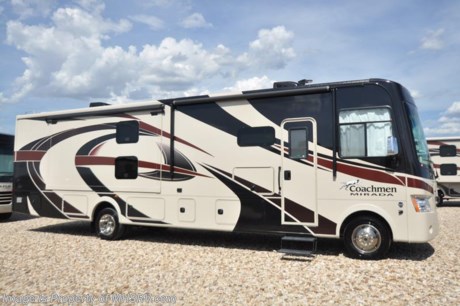 8-28-17 &lt;a href=&quot;http://www.mhsrv.com/coachmen-rv/&quot;&gt;&lt;img src=&quot;http://www.mhsrv.com/images/sold-coachmen.jpg&quot; width=&quot;383&quot; height=&quot;141&quot; border=&quot;0&quot; /&gt;&lt;/a&gt;  MSRP $148,591 New 2018 Coachmen Mirada Model 35BH Bunk House. This RV measures approximately 36 feet 10 inches in length and features a bath &amp; 1/2, bunk beds that convert to wardrobe, hardwood cabinet doors and solid surface kitchen counter top. Additional options include exterior entertainment center, 32&quot; LCD galley overhead TV, dual 15K BTU A/Cs with heat pumps, power drop down loft, Stainless Steel Appliance Package and Travel Easy Roadside Assistance. A few standard features that help to set the Mirada apart include reclining/swivel pilot seats, solar privacy shades throughout, power windshield shade, flush mounted 3 burner range with oven, tile backsplash, glass door shower, Onan generator, automatic transfer switch for easy set-up, pass-thru storage, 3 camera monitoring system, automatic leveling jacks and much more. For more complete details on this unit including brochures, window sticker, videos, photos, reviews &amp; testimonials as well as additional information about Motor Home Specialist and our manufacturers please visit us at MHSRV.com or call 800-335-6054. At Motor Home Specialist we DO NOT charge any prep or orientation fees like you will find at other dealerships. All sale prices include a 200 point inspection, interior &amp; exterior wash, detail service and the only dealer performed and fully automated high pressure rain booth test in the industry. You will also receive a thorough coach orientation with an MHSRV technician, an RV Starter&#39;s kit, a night stay in our delivery park featuring landscaped and covered pads with full hook-ups and much more! Read Thousands of Testimonials at MHSRV.com and See What They Had to Say About Their Experience at Motor Home Specialist. WHY PAY MORE?... WHY SETTLE FOR LESS?