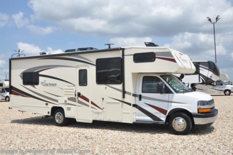 12-18-17 &lt;a href=&quot;http://www.mhsrv.com/coachmen-rv/&quot;&gt;&lt;img src=&quot;http://www.mhsrv.com/images/sold-coachmen.jpg&quot; width=&quot;383&quot; height=&quot;141&quot; border=&quot;0&quot; /&gt;&lt;/a&gt;  
MSRP $84,935. New 2017 Coachmen Freelander Model 27QB. This Class C RV measures approximately 30 feet in length and features a sofa and dinette. This beautiful class C RV includes Coachmen&#39;s Lead Dog Package featuring tinted windows, 3 burner range with oven, stainless steel wheel inserts, back-up camera, power awning, LED exterior &amp; interior lighting, solar ready, rear ladder, 50 gallon freshwater tank, glass door shower, Onan generator, roller bearing drawer glides, Azdel Composite sidewall, Thermo-foil counter-tops and Travel Easy roadside assistance. Additional options include an exterior privacy windshield cover, spare tire, heated tanks, child safety net, upgraded A/C, power vent, exterior entertainment center and a coach TV. For more complete details on this unit and our entire inventory including brochures, window sticker, videos, photos, reviews &amp; testimonials as well as additional information about Motor Home Specialist and our manufacturers please visit us at MHSRV.com or call 800-335-6054. At Motor Home Specialist, we DO NOT charge any prep or orientation fees like you will find at other dealerships. All sale prices include a 200-point inspection, interior &amp; exterior wash, detail service and a fully automated high-pressure rain booth test and coach wash that is a standout service unlike that of any other in the industry. You will also receive a thorough coach orientation with an MHSRV technician, an RV Starter&#39;s kit, a night stay in our delivery park featuring landscaped and covered pads with full hook-ups and much more! Read Thousands upon Thousands of 5-Star Reviews at MHSRV.com and See What They Had to Say About Their Experience at Motor Home Specialist. WHY PAY MORE?... WHY SETTLE FOR LESS?