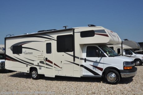 3-2-18 &lt;a href=&quot;http://www.mhsrv.com/coachmen-rv/&quot;&gt;&lt;img src=&quot;http://www.mhsrv.com/images/sold-coachmen.jpg&quot; width=&quot;383&quot; height=&quot;141&quot; border=&quot;0&quot;&gt;&lt;/a&gt; 
MSRP $84,935. New 2018 Coachmen Freelander Model 27QB. This Class C RV measures approximately 30 feet in length and features a sofa and dinette. This beautiful class C RV includes Coachmen&#39;s Lead Dog Package featuring tinted windows, 3 burner range with oven, stainless steel wheel inserts, back-up camera, power awning, LED exterior &amp; interior lighting, solar ready, rear ladder, 50 gallon freshwater tank, glass door shower, Onan generator, roller bearing drawer glides, Azdel Composite sidewall, Thermo-foil counter-tops and Travel Easy roadside assistance. Additional options include an exterior privacy windshield cover, spare tire, heated tanks, child safety net, upgraded A/C, power vent, exterior entertainment center and a coach TV. For more complete details on this unit and our entire inventory including brochures, window sticker, videos, photos, reviews &amp; testimonials as well as additional information about Motor Home Specialist and our manufacturers please visit us at MHSRV.com or call 800-335-6054. At Motor Home Specialist, we DO NOT charge any prep or orientation fees like you will find at other dealerships. All sale prices include a 200-point inspection, interior &amp; exterior wash, detail service and a fully automated high-pressure rain booth test and coach wash that is a standout service unlike that of any other in the industry. You will also receive a thorough coach orientation with an MHSRV technician, an RV Starter&#39;s kit, a night stay in our delivery park featuring landscaped and covered pads with full hook-ups and much more! Read Thousands upon Thousands of 5-Star Reviews at MHSRV.com and See What They Had to Say About Their Experience at Motor Home Specialist. WHY PAY MORE?... WHY SETTLE FOR LESS?