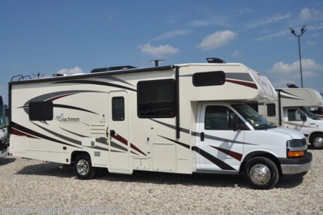 3-16-18 &lt;a href=&quot;http://www.mhsrv.com/coachmen-rv/&quot;&gt;&lt;img src=&quot;http://www.mhsrv.com/images/sold-coachmen.jpg&quot; width=&quot;383&quot; height=&quot;141&quot; border=&quot;0&quot;&gt;&lt;/a&gt; 
MSRP $84,935. New 2018 Coachmen Freelander Model 27QB. This Class C RV measures approximately 30 feet in length and features a sofa and dinette. This beautiful class C RV includes Coachmen&#39;s Lead Dog Package featuring tinted windows, 3 burner range with oven, stainless steel wheel inserts, back-up camera, power awning, LED exterior &amp; interior lighting, solar ready, rear ladder, 50 gallon freshwater tank, glass door shower, Onan generator, roller bearing drawer glides, Azdel Composite sidewall, Thermo-foil counter-tops and Travel Easy roadside assistance. Additional options include an exterior privacy windshield cover, spare tire, heated tanks, child safety net, upgraded A/C, power vent, exterior entertainment center and a coach TV. For more complete details on this unit and our entire inventory including brochures, window sticker, videos, photos, reviews &amp; testimonials as well as additional information about Motor Home Specialist and our manufacturers please visit us at MHSRV.com or call 800-335-6054. At Motor Home Specialist, we DO NOT charge any prep or orientation fees like you will find at other dealerships. All sale prices include a 200-point inspection, interior &amp; exterior wash, detail service and a fully automated high-pressure rain booth test and coach wash that is a standout service unlike that of any other in the industry. You will also receive a thorough coach orientation with an MHSRV technician, an RV Starter&#39;s kit, a night stay in our delivery park featuring landscaped and covered pads with full hook-ups and much more! Read Thousands upon Thousands of 5-Star Reviews at MHSRV.com and See What They Had to Say About Their Experience at Motor Home Specialist. WHY PAY MORE?... WHY SETTLE FOR LESS?