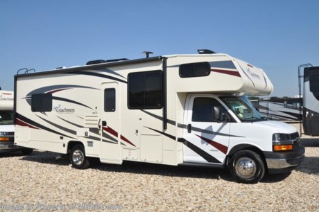 2-23-18 &lt;a href=&quot;http://www.mhsrv.com/coachmen-rv/&quot;&gt;&lt;img src=&quot;http://www.mhsrv.com/images/sold-coachmen.jpg&quot; width=&quot;383&quot; height=&quot;141&quot; border=&quot;0&quot;&gt;&lt;/a&gt; 
MSRP $84,935. New 2018 Coachmen Freelander Model 27QB. This Class C RV measures approximately 30 feet in length and features a sofa and dinette. This beautiful class C RV includes Coachmen&#39;s Lead Dog Package featuring tinted windows, 3 burner range with oven, stainless steel wheel inserts, back-up camera, power awning, LED exterior &amp; interior lighting, solar ready, rear ladder, 50 gallon freshwater tank, glass door shower, Onan generator, roller bearing drawer glides, Azdel Composite sidewall, Thermo-foil counter-tops and Travel Easy roadside assistance. Additional options include an exterior privacy windshield cover, spare tire, heated tanks, child safety net, upgraded A/C, power vent, exterior entertainment center and a coach TV. For more complete details on this unit and our entire inventory including brochures, window sticker, videos, photos, reviews &amp; testimonials as well as additional information about Motor Home Specialist and our manufacturers please visit us at MHSRV.com or call 800-335-6054. At Motor Home Specialist, we DO NOT charge any prep or orientation fees like you will find at other dealerships. All sale prices include a 200-point inspection, interior &amp; exterior wash, detail service and a fully automated high-pressure rain booth test and coach wash that is a standout service unlike that of any other in the industry. You will also receive a thorough coach orientation with an MHSRV technician, an RV Starter&#39;s kit, a night stay in our delivery park featuring landscaped and covered pads with full hook-ups and much more! Read Thousands upon Thousands of 5-Star Reviews at MHSRV.com and See What They Had to Say About Their Experience at Motor Home Specialist. WHY PAY MORE?... WHY SETTLE FOR LESS?