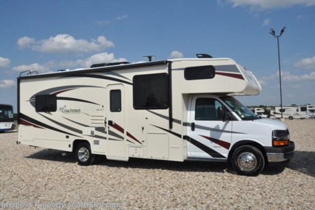 3-16-18 &lt;a href=&quot;http://www.mhsrv.com/coachmen-rv/&quot;&gt;&lt;img src=&quot;http://www.mhsrv.com/images/sold-coachmen.jpg&quot; width=&quot;383&quot; height=&quot;141&quot; border=&quot;0&quot;&gt;&lt;/a&gt; 
MSRP $84,935. New 2018 Coachmen Freelander Model 27QB. This Class C RV measures approximately 30 feet in length and features a sofa and dinette. This beautiful class C RV includes Coachmen&#39;s Lead Dog Package featuring tinted windows, 3 burner range with oven, stainless steel wheel inserts, back-up camera, power awning, LED exterior &amp; interior lighting, solar ready, rear ladder, 50 gallon freshwater tank, glass door shower, Onan generator, roller bearing drawer glides, Azdel Composite sidewall, Thermo-foil counter-tops and Travel Easy roadside assistance. Additional options include an exterior privacy windshield cover, spare tire, heated tanks, child safety net, upgraded A/C, power vent, exterior entertainment center and a coach TV. For more complete details on this unit and our entire inventory including brochures, window sticker, videos, photos, reviews &amp; testimonials as well as additional information about Motor Home Specialist and our manufacturers please visit us at MHSRV.com or call 800-335-6054. At Motor Home Specialist, we DO NOT charge any prep or orientation fees like you will find at other dealerships. All sale prices include a 200-point inspection, interior &amp; exterior wash, detail service and a fully automated high-pressure rain booth test and coach wash that is a standout service unlike that of any other in the industry. You will also receive a thorough coach orientation with an MHSRV technician, an RV Starter&#39;s kit, a night stay in our delivery park featuring landscaped and covered pads with full hook-ups and much more! Read Thousands upon Thousands of 5-Star Reviews at MHSRV.com and See What They Had to Say About Their Experience at Motor Home Specialist. WHY PAY MORE?... WHY SETTLE FOR LESS?