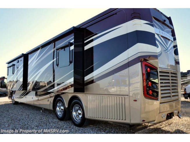 Aspire Rv 2018 Entegra Coach Aspire 44R Bath & 1/2, Pwr. Bunk Model Luxury RV for ...